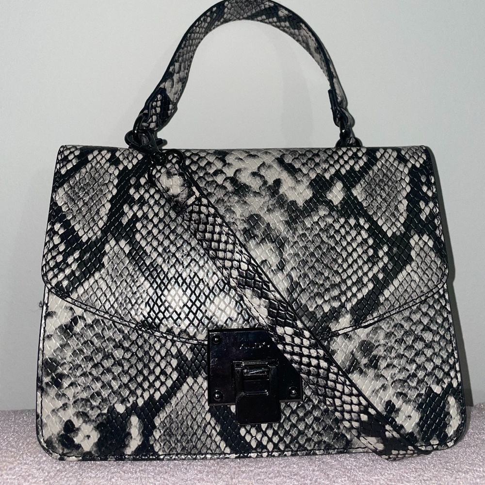 Top handle and Crossbody Bag